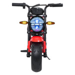 Elektrická motorka SUPERMOTO 24V - červená